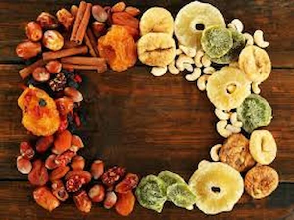 فروش میوه خشک مخلوط نیم کیلویی + قیمت خرید به صرفه